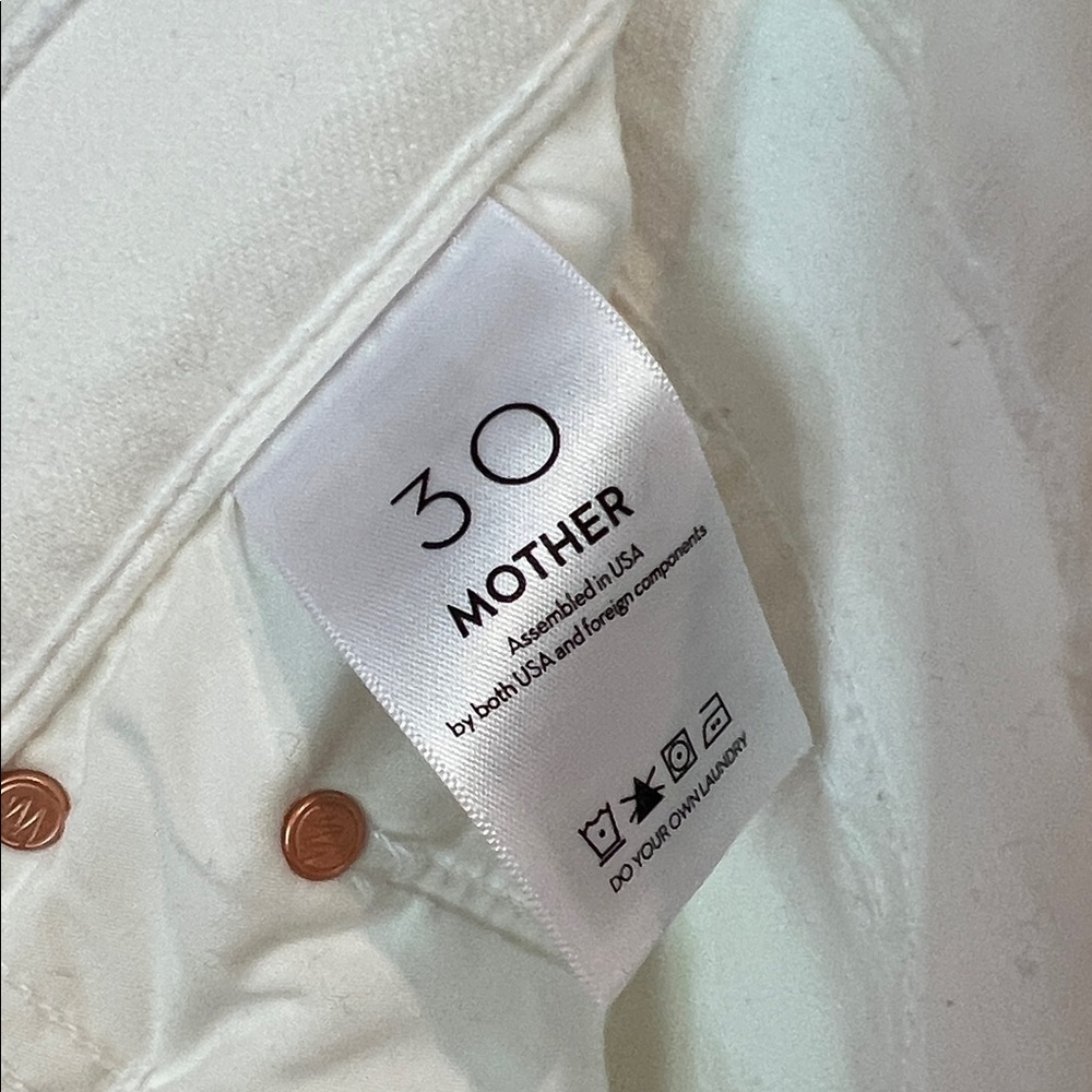 Mother The Weekender Fray Women's Fairest Of Them All Jeans size 30 EUC - Picture 10 of 10